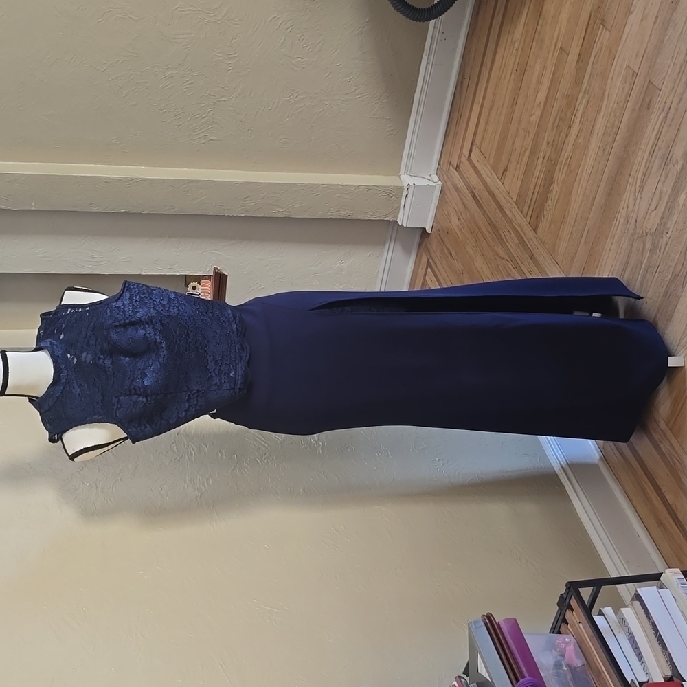 2 Piece Formal Gown